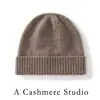 Chapéu Dobrável Jacquard Tricotado 100% Caxemira Pura para Homens e Mulheres, Chapéu Quente de Proteção para Ouvidos Outono e Inverno, Gorro de Lã, Chapéu de Tricô