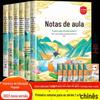 Postagem 1ª a 6ª Série 6º Ano Primeiro Livro Anotações de Sala de Aula Edição do Povo Chinês para Educação Alunos do Ensino Fundamental Anotações de Sala de Aula Huanggang