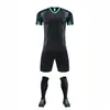 Uniformes de fútbol para adultos, hombres, mujeres y niños, uniformes de rendimiento deportivo escolar, uniformes de entrenamiento de competición, camisetas de tela de secado rápido al por mayor