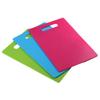 Tabla de cortar simple de plástico PP para dormitorio, fácil de guardar, fácil de transportar, tabla de cortar ligera, ultradelgada, cuadrada, para platos domésticos