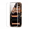 Adecuado para película templada Apple iPhone 17 Pro Max, película de teléfono de pantalla completa con adhesivo grueso para 16 Pro, 15 sin bordes blancos