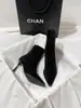 Botines ajustados, nuevo modelo marrón 2026, tacón alto fino, tacón medio, botas de mujer para otoño e invierno, punta fina adelgazante