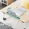 Mesa plegable para cama dormitorio escritorio para portátil escritorio para estudiante universitario artefacto de dormitorio mesa pequeña mesa de comedor perezosa