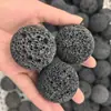 Esfera de Pedra Vulcânica Natural 5cm Pedra para Pegar na Mão Redonda Difusor de Aromaterapia Partícula Mineral Atacado