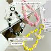 Nueva Cadena Creativa para Teléfono Móvil de Alas Pequeñas Accesorios Colgantes para Bolsos Lindos Llavero para Bolsa de Auriculares Accesorios Colgantes Bolso Igual al de Caperucita Roja Colgante