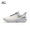 Zapatillas de correr impermeables de cuero Hongxing Erke Lingkong 2 para hombre, zapatillas deportivas de suela blanda con absorción de impactos, zapatos ligeros resistentes al agua para hombre