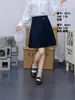 Saias para Meninas, Estilos de Primavera e Outono, Saias Plissadas para Crianças Maiores, Saias Curtas Versáteis para Meninas 2026, Uniformes Escolares Infantis, Roupas Infantis