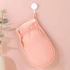 [Toalla de Baño Gruesa de Doble Capa] Nueva Toalla de Baño sin Dedos, Guantes de Baño de Arena Fina, Eliminación Indolora de Barro