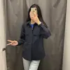 Estilo Japonês~Camisa de Trabalho Solta Masculina Feminina Jaqueta Fina Manga Longa Camada Externa Camisa Estilo Montanha Camisa Interna S462092