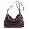 Bolso de gran capacidad bolso de mujer 2023 nueva moda otoño e invierno cuero suave bolso de hombro mensajero avanzado sentong Qin bolso tote