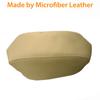 Adecuado para Cubierta de Consola Central 2007-2011 Toyota Camry Cubierta de Caja de Reposabrazos Piel Beige Palanca de Cambios