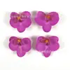 45 peças de cabeças de flor de rosa artificial na cor lavanda para acessórios de cabelo DIY, guirlandas de flores, arranjos florais e fins decorativos; flores de seda