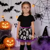 Saia Tutu de Tule com Estampa Criativa de Halloween Europeia e Americana para Meninas Jovens e Mais Velhas, Vestido Infantil 22