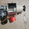Caixa de Fertilizante Elétrica 12v24V Caixa de Descarga de Fertilizante Caixa de Espalhamento de Fertilizante Porta de Alimentação para Alimentação de Pombos Caixa de Fertilizante Motorizada