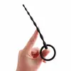 Dilatador uretral masculino, varilla de inserción de catéter hueco, tapón uretral SM, tubo uretral, dispositivo de masturbación, juguetes alternativos, al por mayor