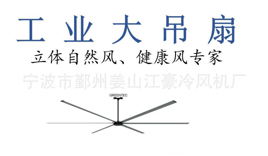 永磁大吊扇