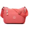 2026 Nueva Bolsa Grande con Compartimento con Cremallera, Bolsa de Viaje de Verano para Mujer, Bolso de Hombro Cruzado de Tela Oxford de Nylon a la Moda