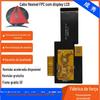 Display LCD Placa de Circuito Flexível Face Simples e Dupla Multicamadas Contato Dourado Adesivo Pi Imersão em Ouro Artesanal Fpc Personalização