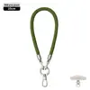 Cordón de Teléfono Móvil de Gama Alta Correa Resistente de 6 mm para Cuello Cruzado Ajustable Exterior Anti-Pérdida Exquisita Cuerda Tejida para Muñeca
