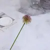Plantas Verdes Artificiais, Flores de Cebola Curvadas, Bolas de Flor de Cebola Falsas, Decorações Modernas Simples para Sala de Estar, Adereços de Casamento, Arranjos de Flores, Arranjos Florais