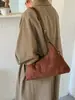 Bolso de mujer vintage de gran capacidad 2026 nuevo modelo bolso de hombro para debajo del brazo bolso de hombro para ir al trabajo bolso de mano bolso tote de moda