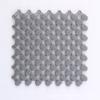 Alfombrilla Perforada Antideslizante para Baño Inodoro Ducha Empalmable Alfombrilla de Piso Doméstica Impermeable Alfombrilla para Pies Alfombrilla de Piso Antideslizante
