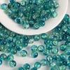 Estilo Antiguo de Dunhuang Cuentas Sueltas de Vidrio 10mm Jade Explosión Agrietado Roto Cuentas Material para Pulsera Collar Hecho a Mano DIY