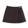 Para Comércio Exterior Transfronteiriço Europeu e Americano Roupas Femininas Aliexpress Venda Quente Moda Verão Colete Afunilado Decote V Conjunto de Saia Plissada