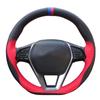 Capa de Volante Costurada à Mão, Capa de Volante Universal para Carro para Todas as Estações, 2024 Nova Microfibra Resistente ao Desgaste