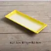 Yi Jia Platos de Mesa Japoneses Personalizados de 8 Pulgadas Plato de Cena Occidental Plato de Cerámica Creativo Plato para el Hogar Plato para Bistec Redondo Plato de Cena