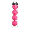 Venta Directa de Fábrica de Pelotas de Pickleball Moldeadas por Inyección de 40 Hoyos al por Mayor, Set de Almacenamiento y Colgado de Pickleball, Entrenamiento de Pickleball