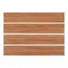 Azulejo imitación madera nórdica 150*900 borde recto baldosa cerámica para sala de estar y dormitorio, antideslizante, color madera natural