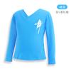 Tops de Baile para Niños, Ropa de Baile de Práctica de Otoño, Ropa de Baile Latino para Niños, Camisas Culturales para Niñas, Camisetas de Ropa de Baile