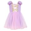 Vestido de Princesa de Algodón para Niñas, Vestido de Malla de Alta Calidad para Niños Pequeños, Blancanieves, Sirena, Princesa Sapo, Rapunzel