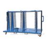 Tianjin Rack Giratorio para Piezas de Automóvil Caja Giratoria Equipo de Estación de Trabajo Estante de Almacenamiento Estante para Material de Arnés de Cableado de Fábrica