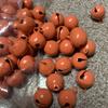 14mm Candy Color Baking Paint Small Bell Baking Paint Color Metal One-word Round Bell DIY Keychain Jóias Penduradas