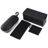 Estilo simple portátil anti-presión gafas de sol portátil para mujer cuero suave bolsa embalaje exterior bolsa cubierta traje estuche para gafas