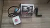 Máquina ranuradora y biseladora para cantos, Eléctrica Portátil de manivela para Cantos Rectos y Biselados, Ranuradora en V para Cantos sin Tirador