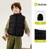 Chaleco Infantil Dududu Home de Invierno para Niños de Algodón Chaleco Cálido para Niñas Capa para Hombros Ropa Gruesa de Invierno para Bebés y Niños Pequeños Nuevo