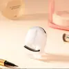 Modelador de Cílios Portátil para Curvatura Natural Duradoura, Pequeno Curvador Parcial em Forma de Girassol para Iniciantes, Ferramenta para Cílios