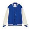 Uniforme de beisebol logo estampado personalizado bordado empresa roupas de trabalho cardigã coletes outono e inverno homens e mulheres casais camisa diy