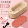 [Dropshipping] Máquina de Limpeza de Óculos Máquina de Limpeza de Lentes de Contato Temporizador Doméstico Joias Escova de Dentes Limpador