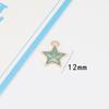Colgante de Gota de Aceite de Estrella Cielo Estrellado Transfronterizo Accesorios de Joyería Hechos a Mano DIY Pendientes Materiales para Pendientes