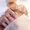 Anillo de Mariposa para Mujer, Anillo de Personalidad Moda Coreana, Chapado Tendencia Retro Minimalista Nicho Joyería de Mano