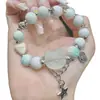 Nuevo Pulsera de Mariposa Estilo Chino, Diseño de Nicho, Pulsera de Fragmentos de Jade de Mariposa Súper de Hada, Simple y Versátil, Adecuada para Mejores Amigas y Estudiantes