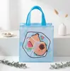 Fabricante de Tela No Tejida Serie de Dibujos Animados Pintados Souvenirs Navideños, Bolsas Laminadas para Snacks, Bolsas de Regalo, Bolsas de Regalo de Navidad