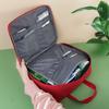 Bolsa de Medicamentos para el Hogar, Botiquín Médico para Estudiantes Universitarios en Casa, Kit de Emergencia Portátil para Viajes, Caja de Medicamentos de Gran Capacidad