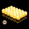 Lámpara de Vela Electrónica LED Propuesta de Matrimonio Romántica Decoración Creativa Suministros Cumpleaños Forma de Corazón Escena Props Decoración Día de San Valentín