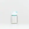 Em estoque frasco de baioneta transparente de 5ml frasco frasco frasco frasco frasco frasco frasco frasco com pó liofilizado transparente frasco vazio frasco de ácido hialurônico