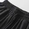 Pantalones Anchos de Cintura Alta Nuevos para Mujer 2025, Pantalones Casuales Sueltos y Fluidos de Longitud hasta el Suelo, Pantalones Rectos Elásticos de Primavera y Verano